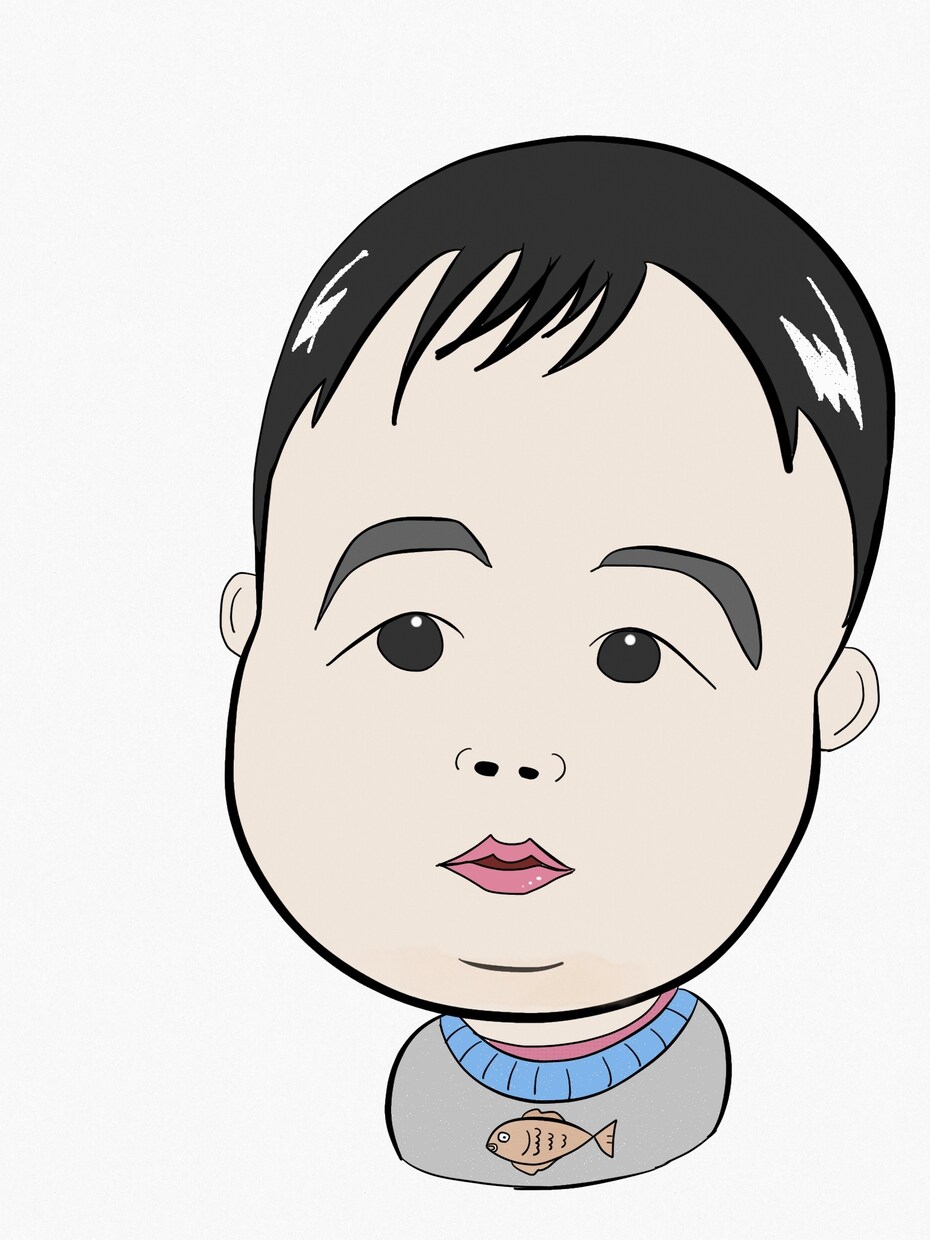 個性的なタッチで似顔絵、挿絵等！お描きいたします アイコンやプロフ画像などに！心を込めて描かせていただきます！ イメージ1
