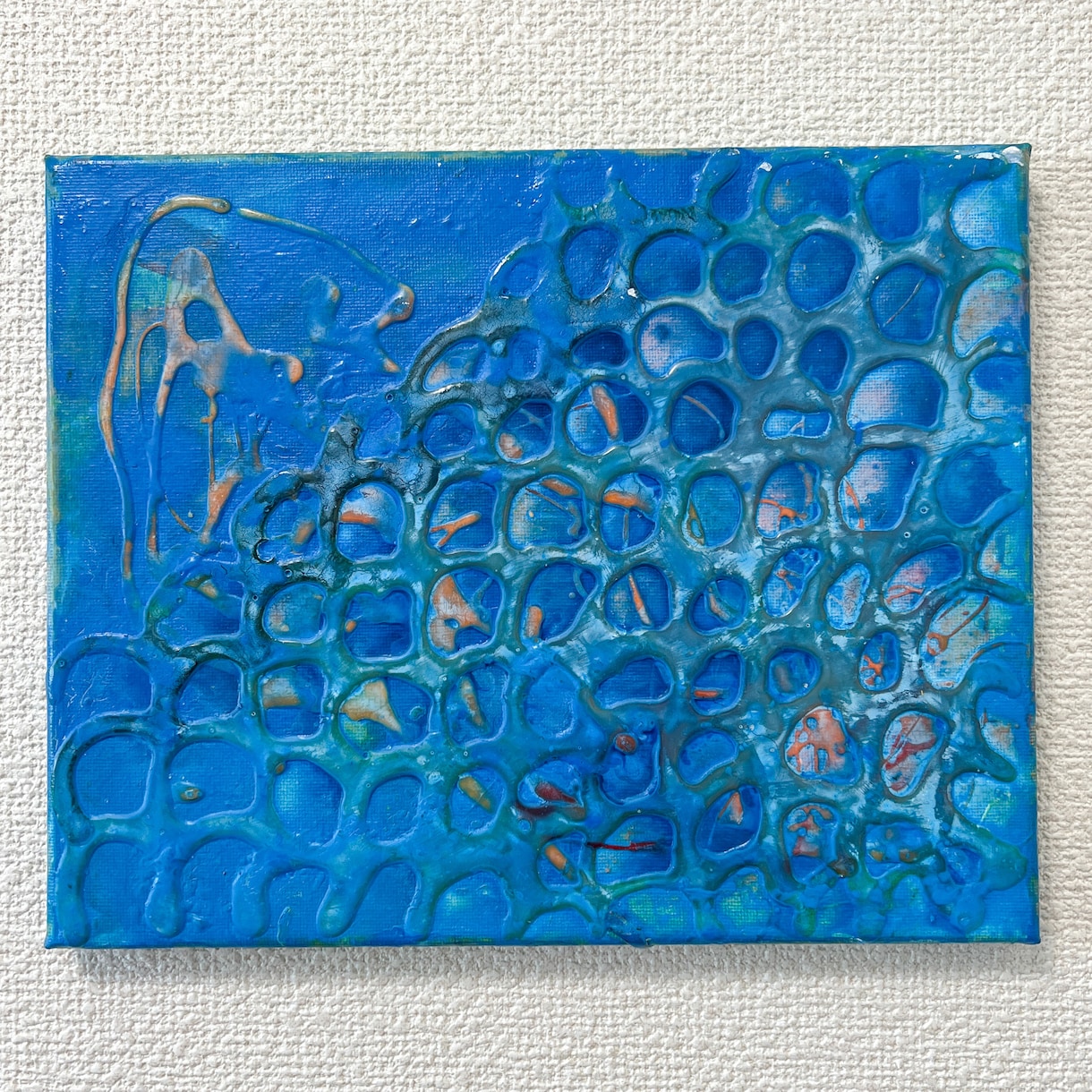あなたの好きをオーダーメイド（F4サイズ）にします アクリル画の原画　333mm×242mm イメージ4