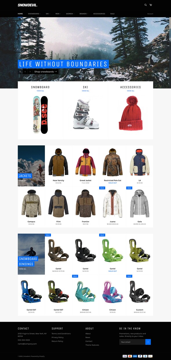 Shopifyでオンラインショップ制作します ご自身で運用できるまでサポートします！ イメージ2