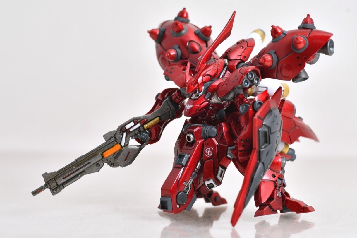 ガンプラ　制作承ります その他ロボット系、自動車、飛行機、フィギュアなど イメージ3