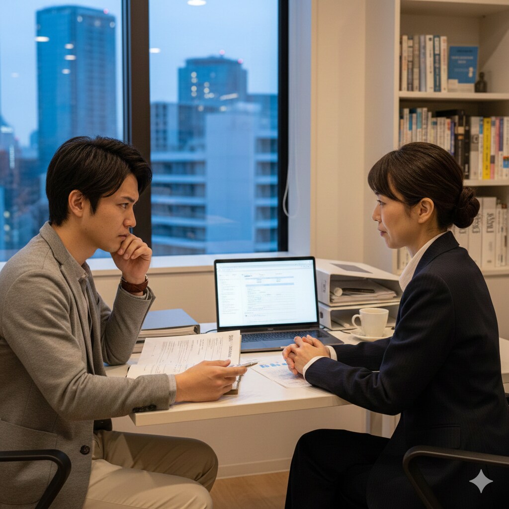 人材紹介に疲れた人の転職判断整理します 情報過多で迷った転職判断を整理します イメージ1