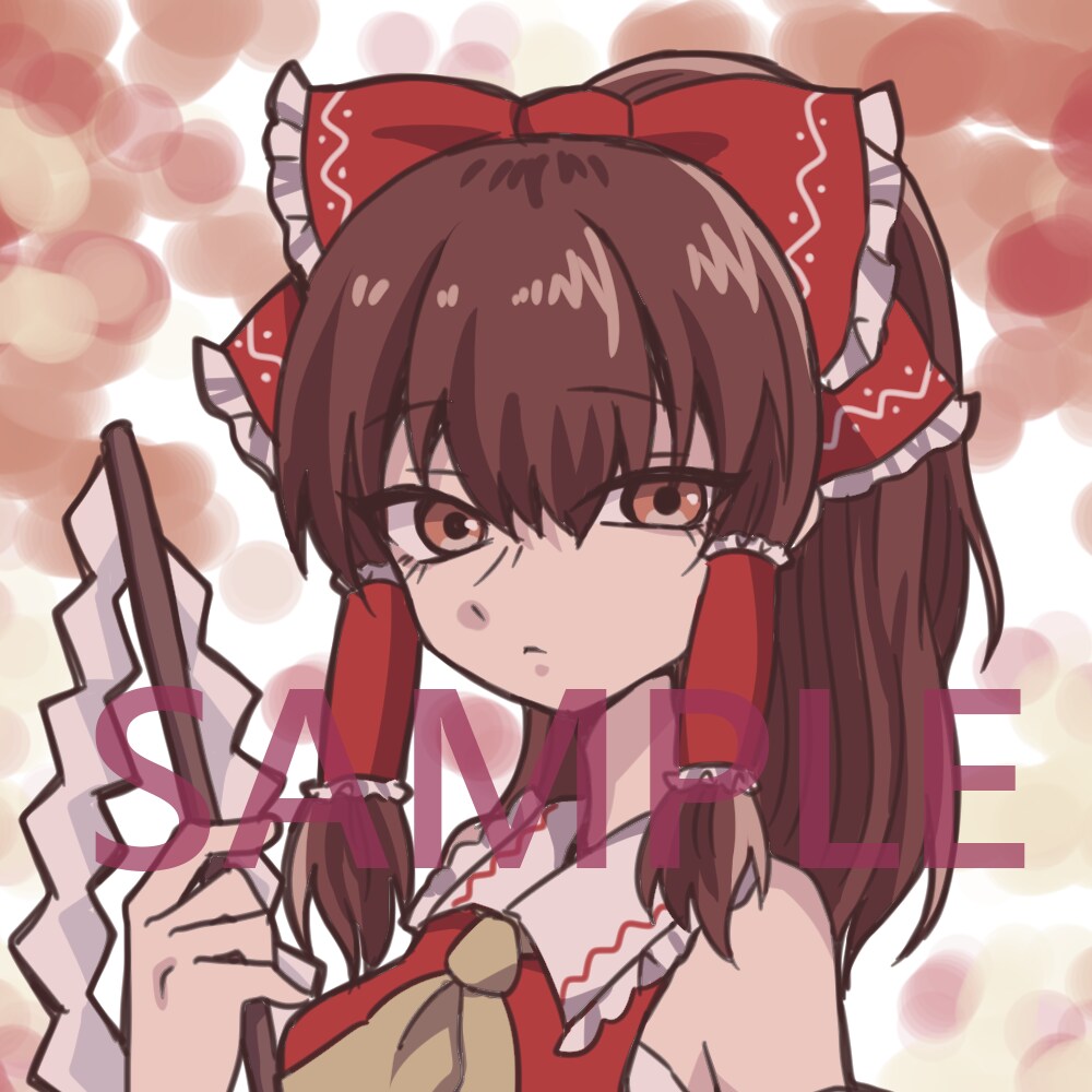 SNSアイコン用　デフォルメイラスト描きます ちょっとダークな雰囲気の太線デフォルメイラストです イメージ5