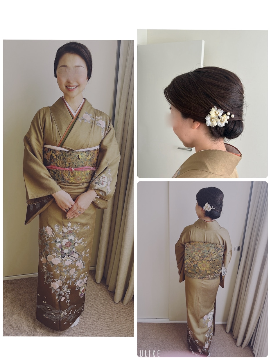 七五三大歓迎！（10月受付中）出張着付けいたします 東京23区＆近郊※メトロ沿線出張費なし イメージ9