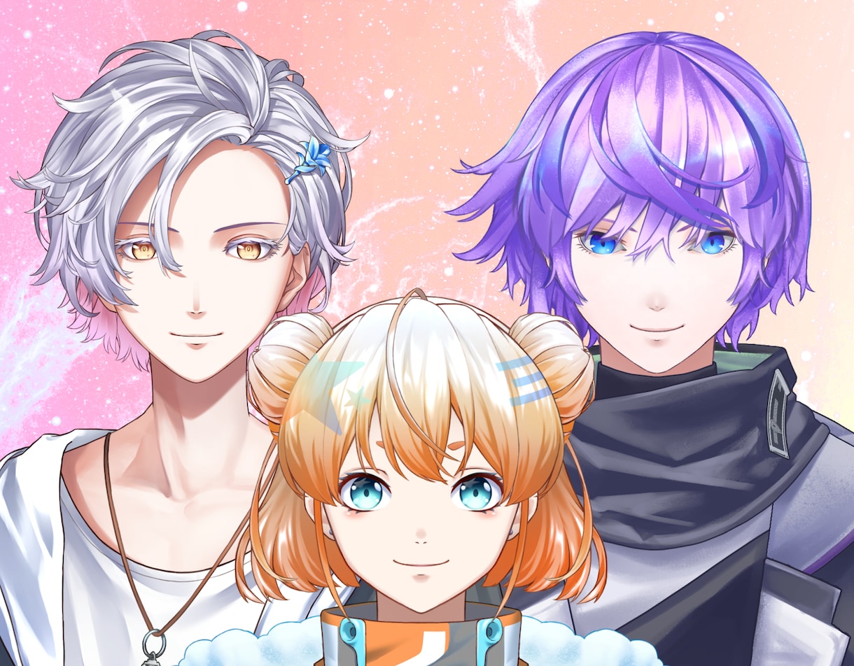 すぐ使える！Vtuber向け全身モデル作ります イラスト作成からfacerig導入までサポートします！ イメージ4