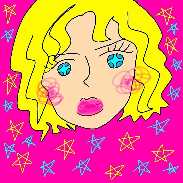 SNSアイコン描きます アイコンで目立ちたい方に！ポップで派手な似顔絵描きます イメージ1