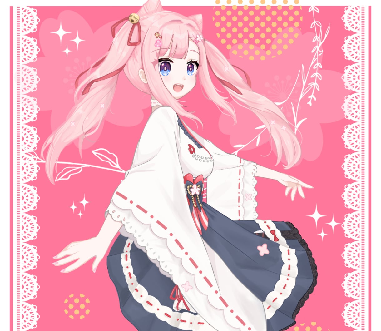 格安で可愛い厚塗りorアニメ塗り一枚絵描きます Vtuber様などにオススメ格安プラン イメージ1
