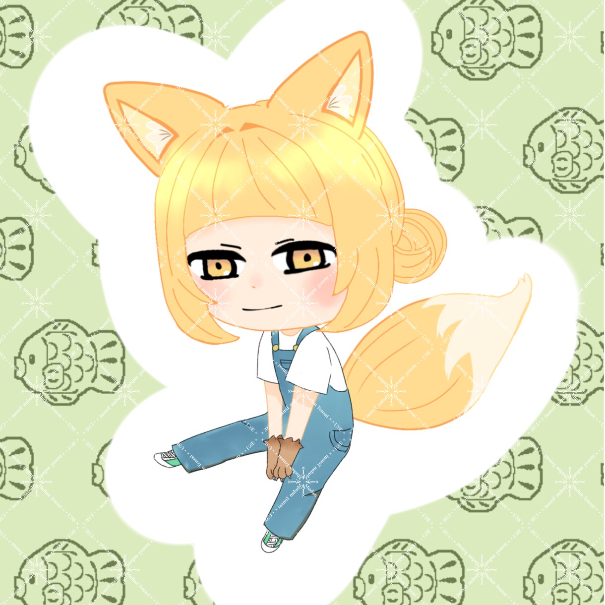 SNSや配信で使用可能なミニキャラ描きますます あなたオリジナルキャラクターを丁寧に イメージ3