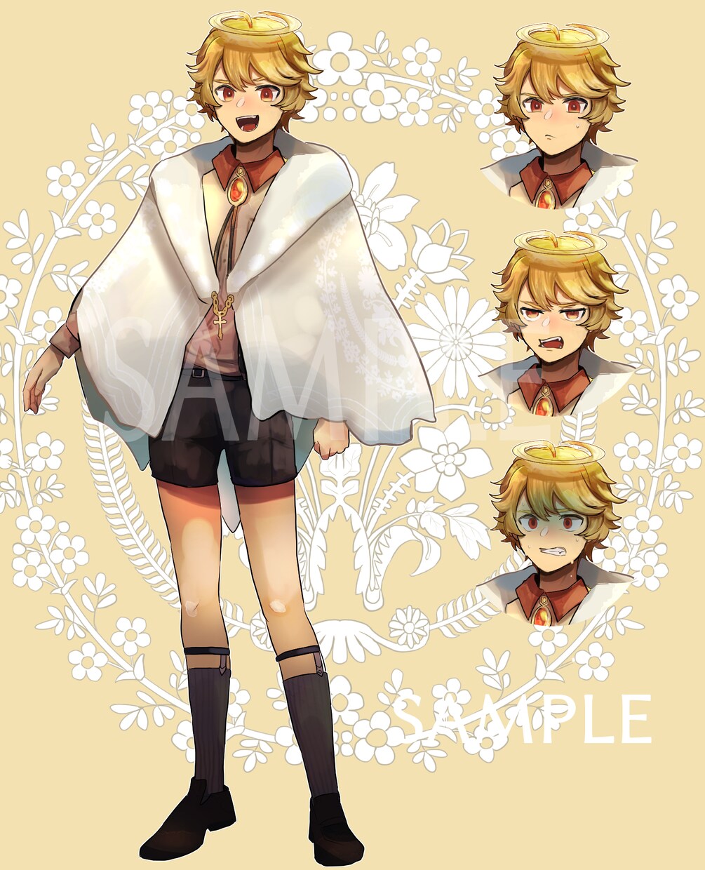色んな用途のキャラクターイラスト作成します 色々なジャンルのイラストを描きます。気軽にご相談ください。 イメージ1