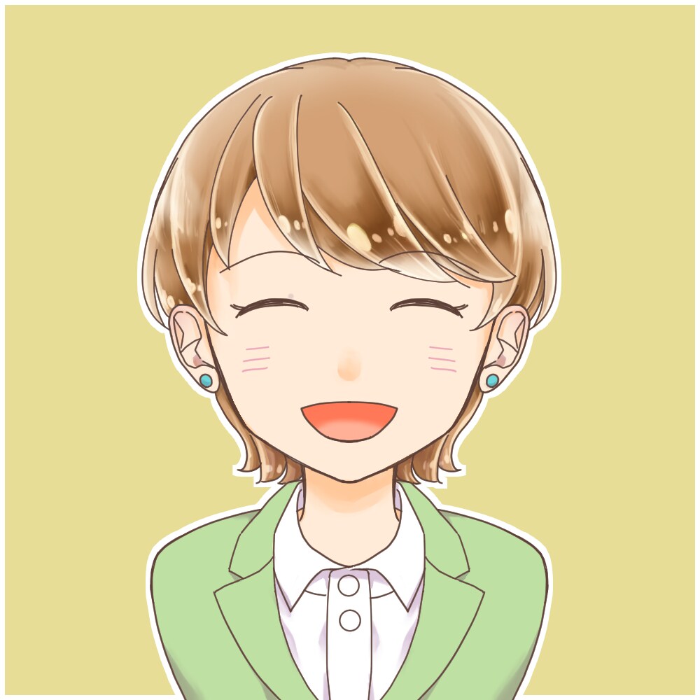 きれいめかわいいアイコンイラスト描きます SNSアイコンやブログフキダシに♪ゆるかわアイコンイラスト イメージ8