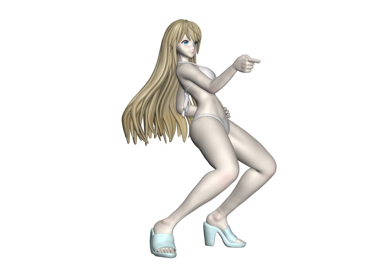 3Dプリンターで出力可能な3Dデータを作成します イラスト、写真からあなたのイメージを形にします。 イメージ8