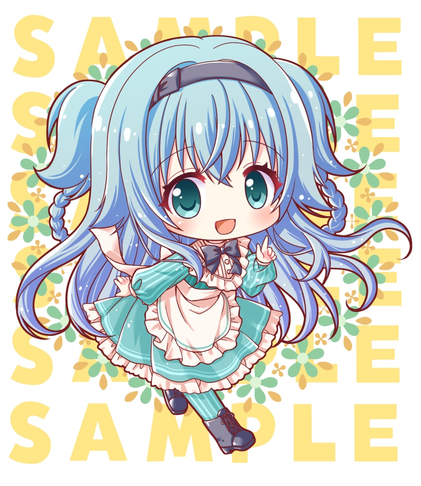 ちびキャラを描きます アイキャッチに、ポイントにいかがでしょうか イメージ6