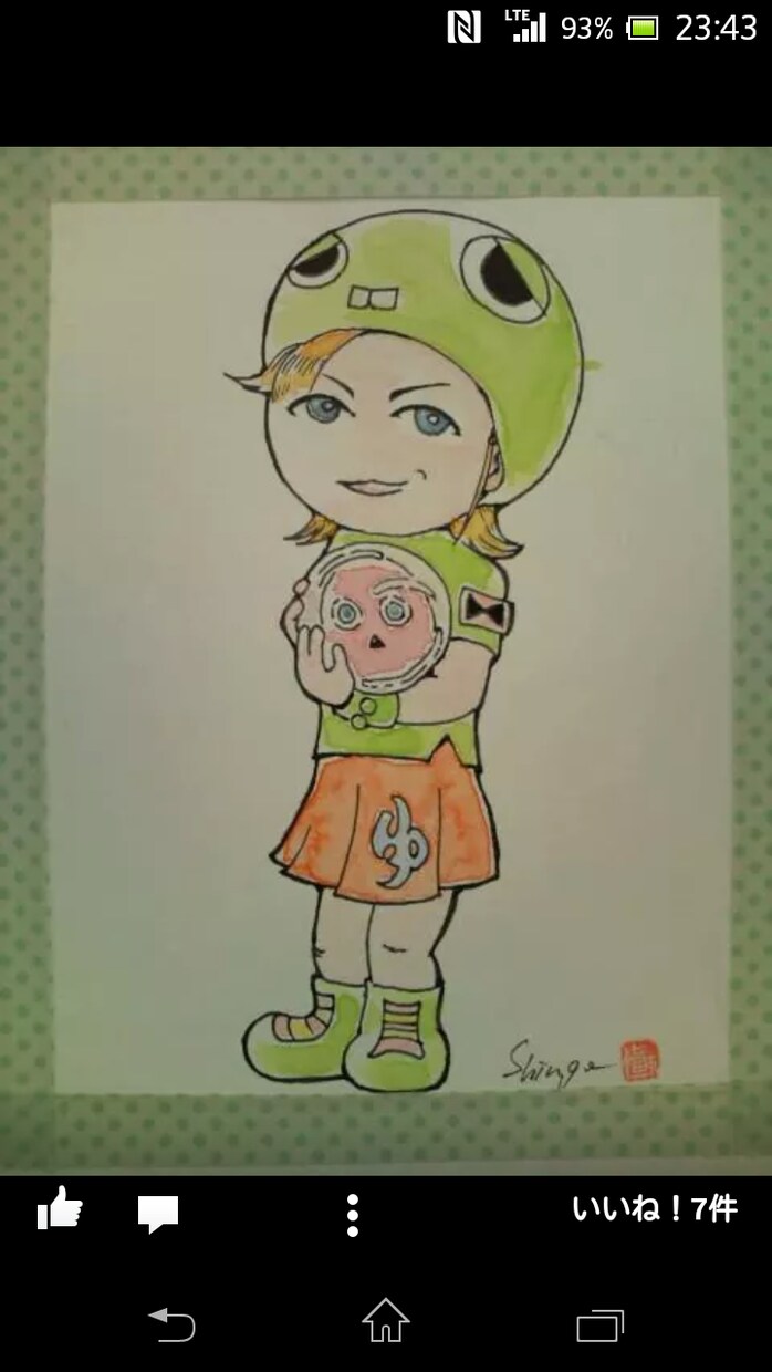 写真を元に似顔絵、イラストを描きます イメージ2