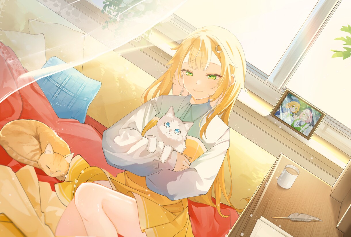 可愛い女の子イラスト承ります あなただけの可愛い女の子描きます‼ イメージ4