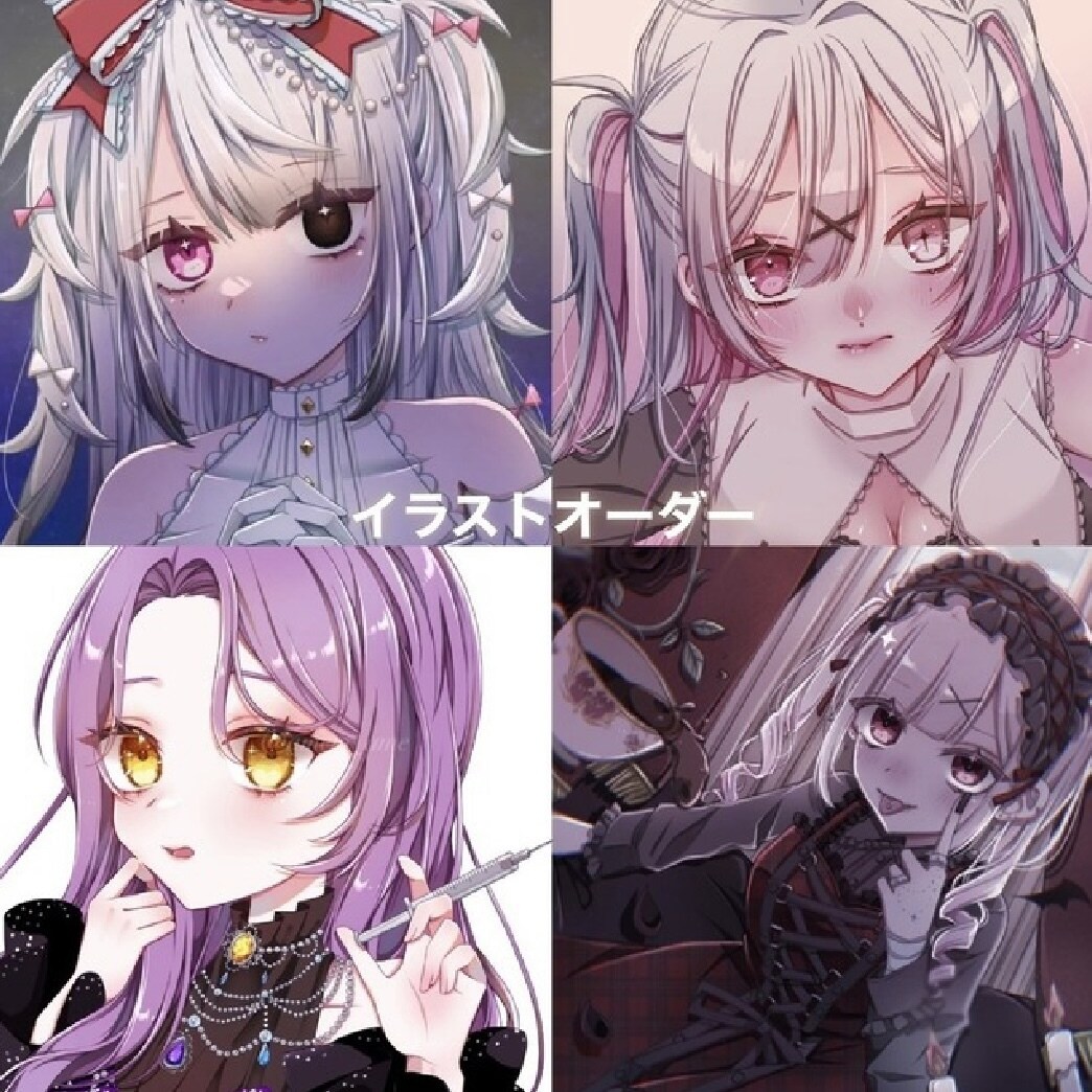 商用利用可◇可愛い女の子・美少年のイラスト承ります 可愛くキャッチーなアニメ塗りイラストを制作いたします！ イメージ1