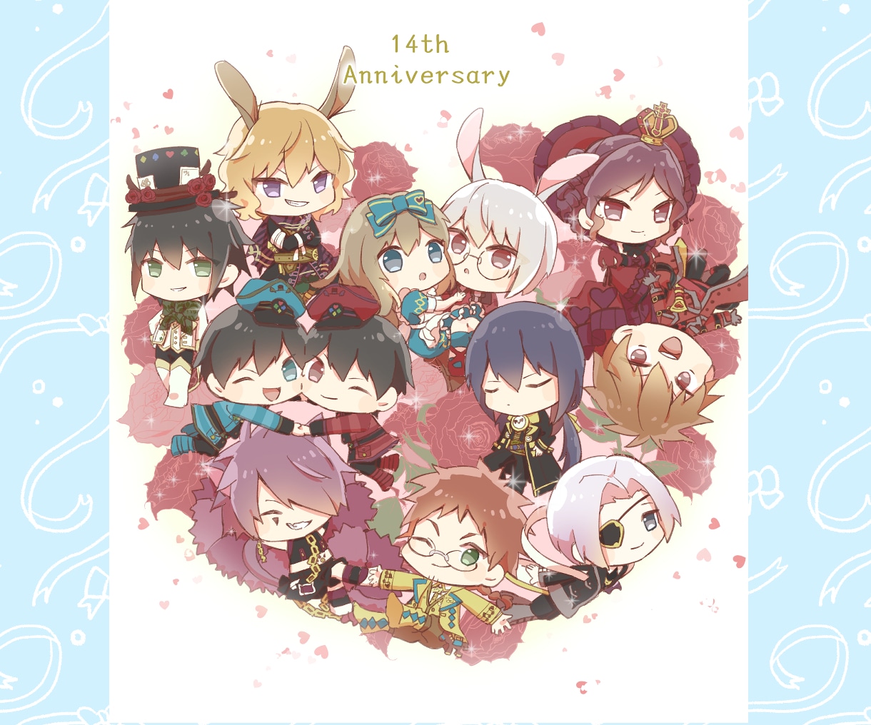 ファンタジーメルヘン可愛いミニキャラ描きます 可愛く丁寧に描かせて頂きます！ イメージ4