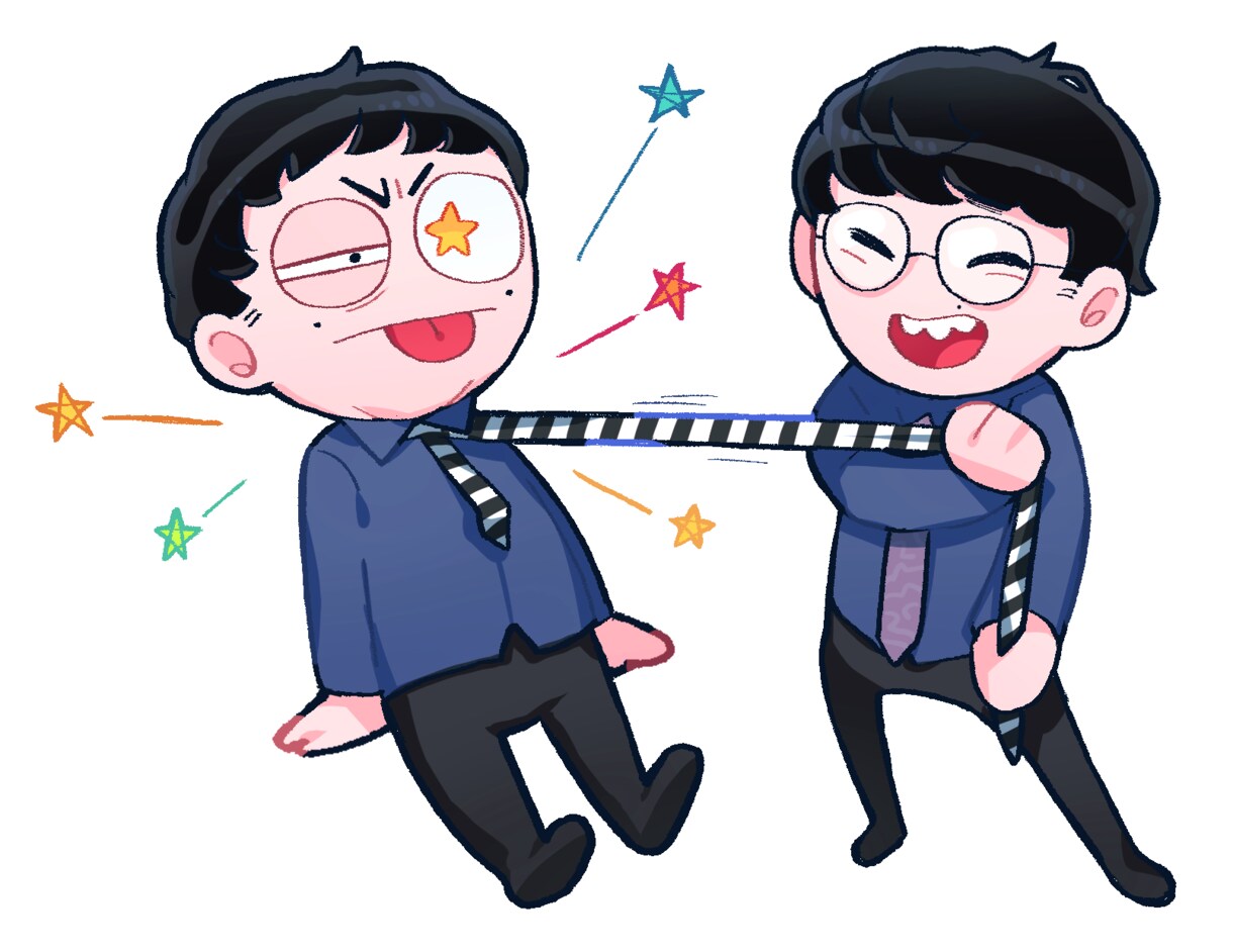 ポップでカラフルなSDイラスト描きます 2～3頭身のSDキャラクター立ち絵を描きます！ イメージ8