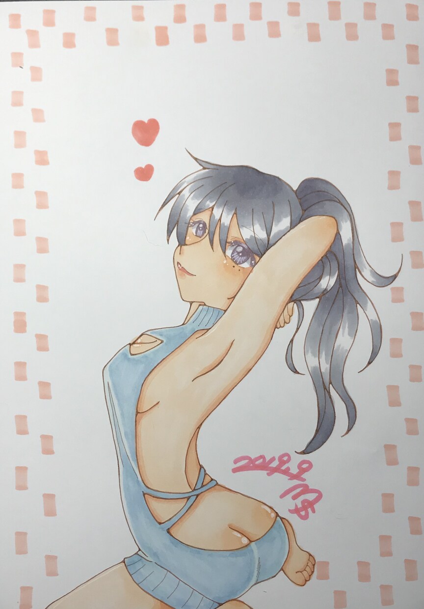 似顔絵や二次創作、一次創作などお描きします デジタル、アナログ両方お受け出来ます。 イメージ9