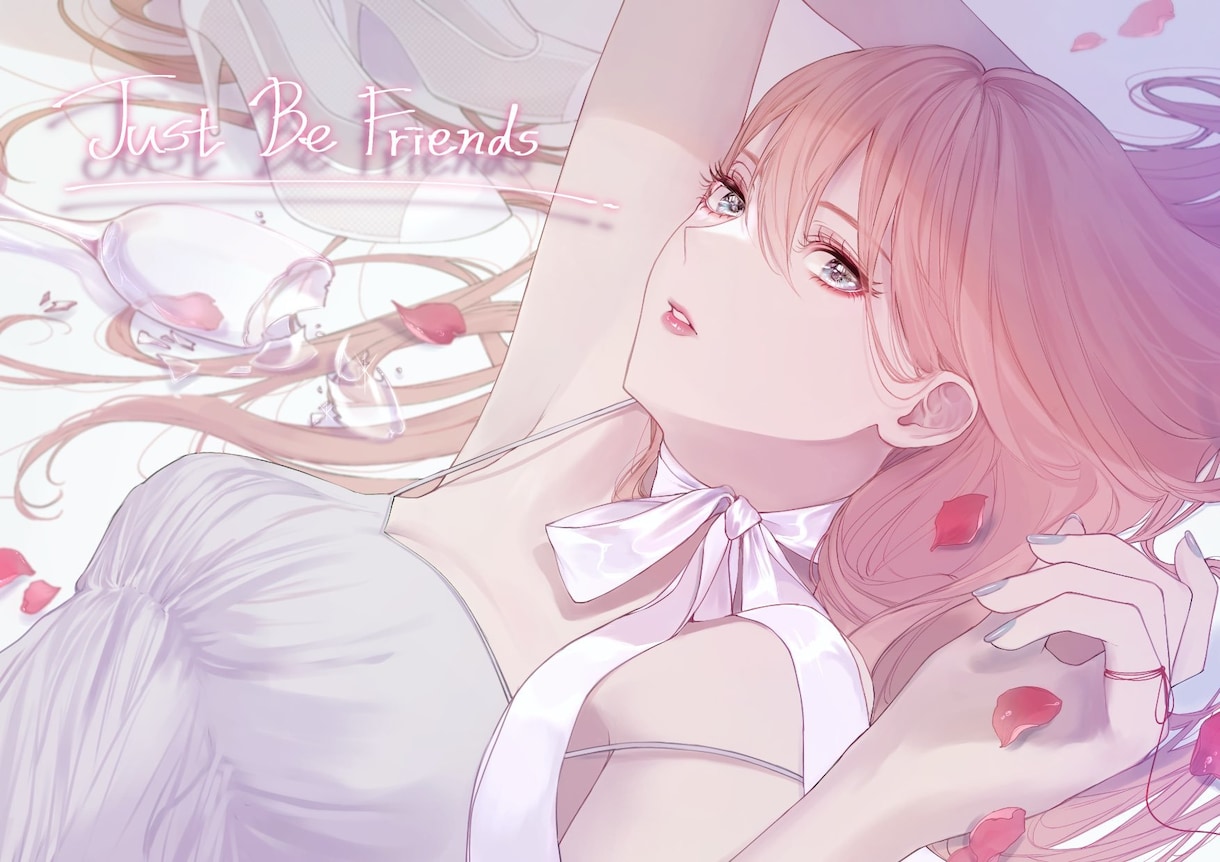透明感のある厚塗りイラストを制作します 納品までの修正回数無制限＆無料 イメージ2