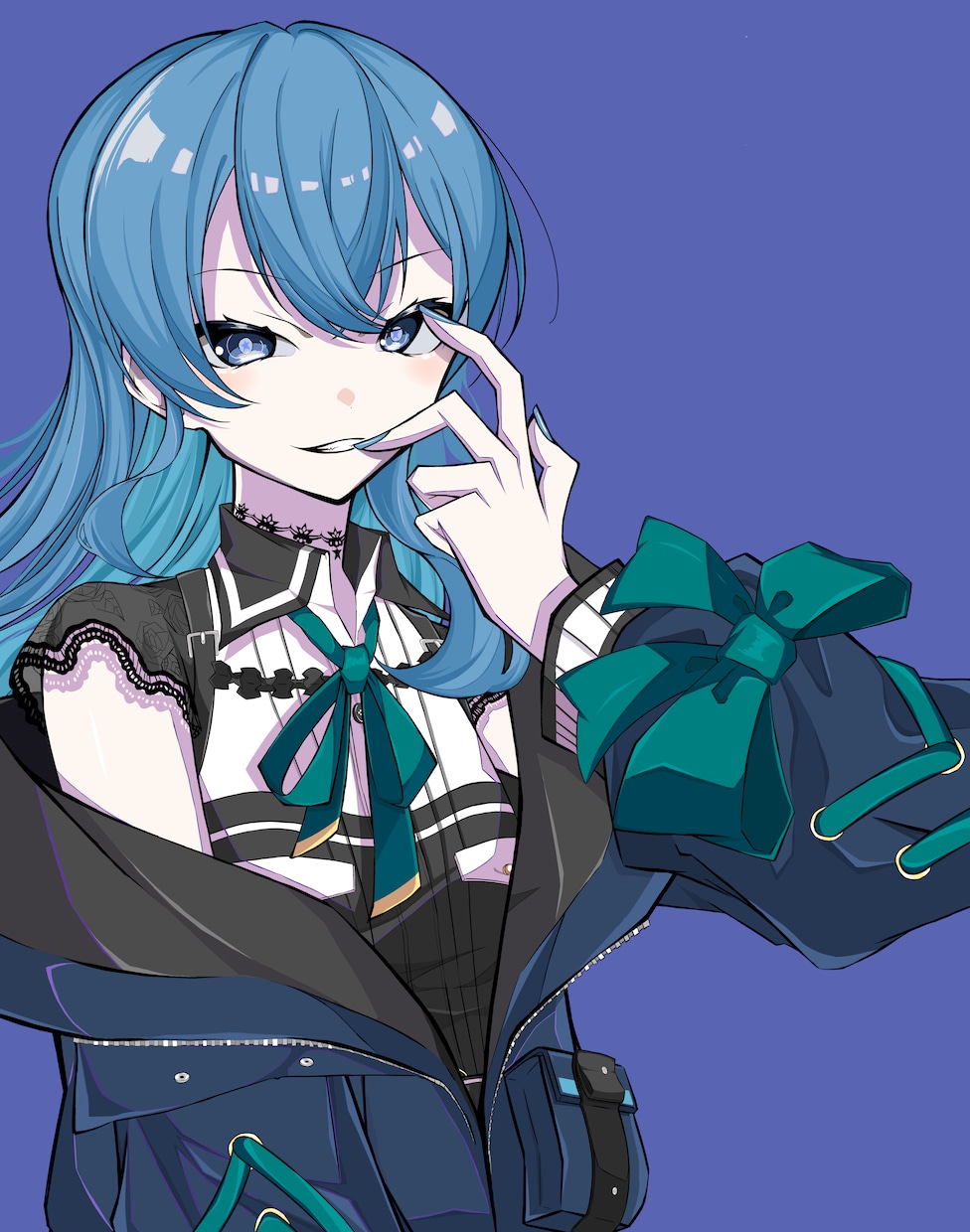 アイコン、ヘッダー等のイラストお描きします 主にくっきりとした絵柄でキャラクターを描かせて頂きます！ イメージ6
