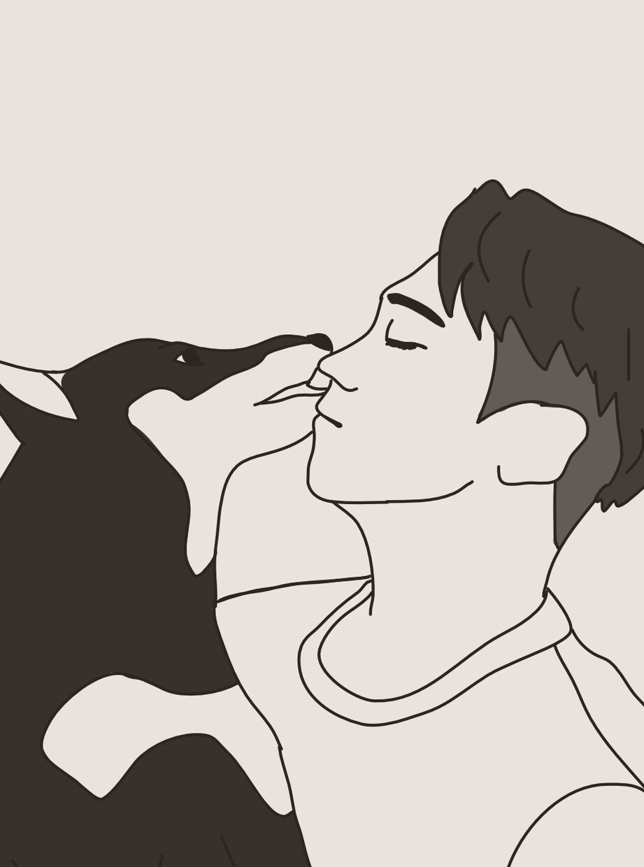 柔らかいタッチの似顔絵であなたを元気にします あなたをグラフィックの世界へ。 イメージ1