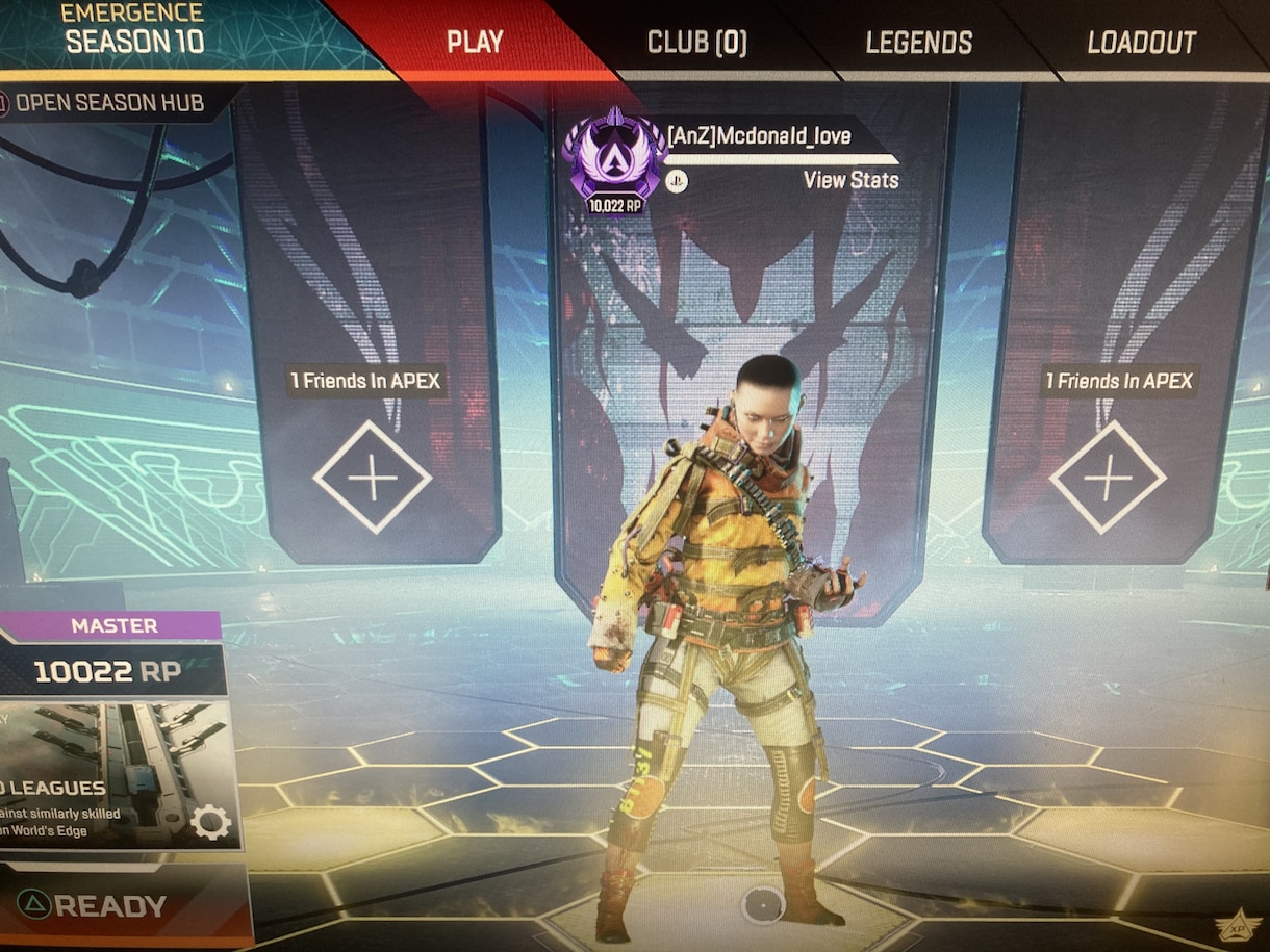 CS版Apexのランク、代行します 認定マッチ〜プラチナの範囲でお願いします イメージ1