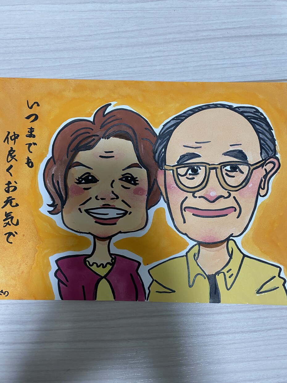 期間限定！似顔絵師がお安く似顔絵描きます 結婚式、記念日などのプレゼントにいかがですか？ イメージ5