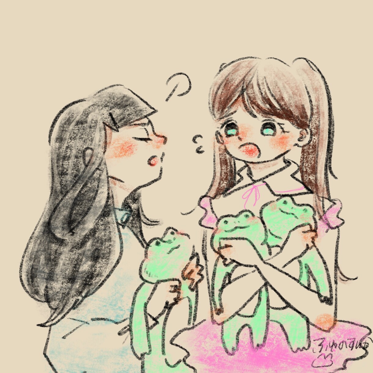 水彩画風のイラスト描きます 挿絵などに使えるイラスト描きます！ イメージ3