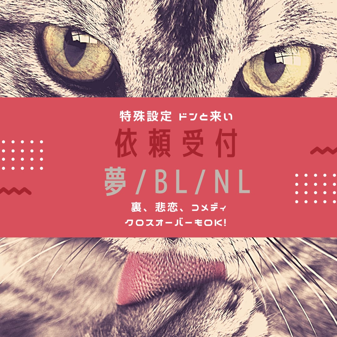 あなただけの小説をお書きします 夢/NL//BL/クロスオーバー/特殊設定 イメージ1