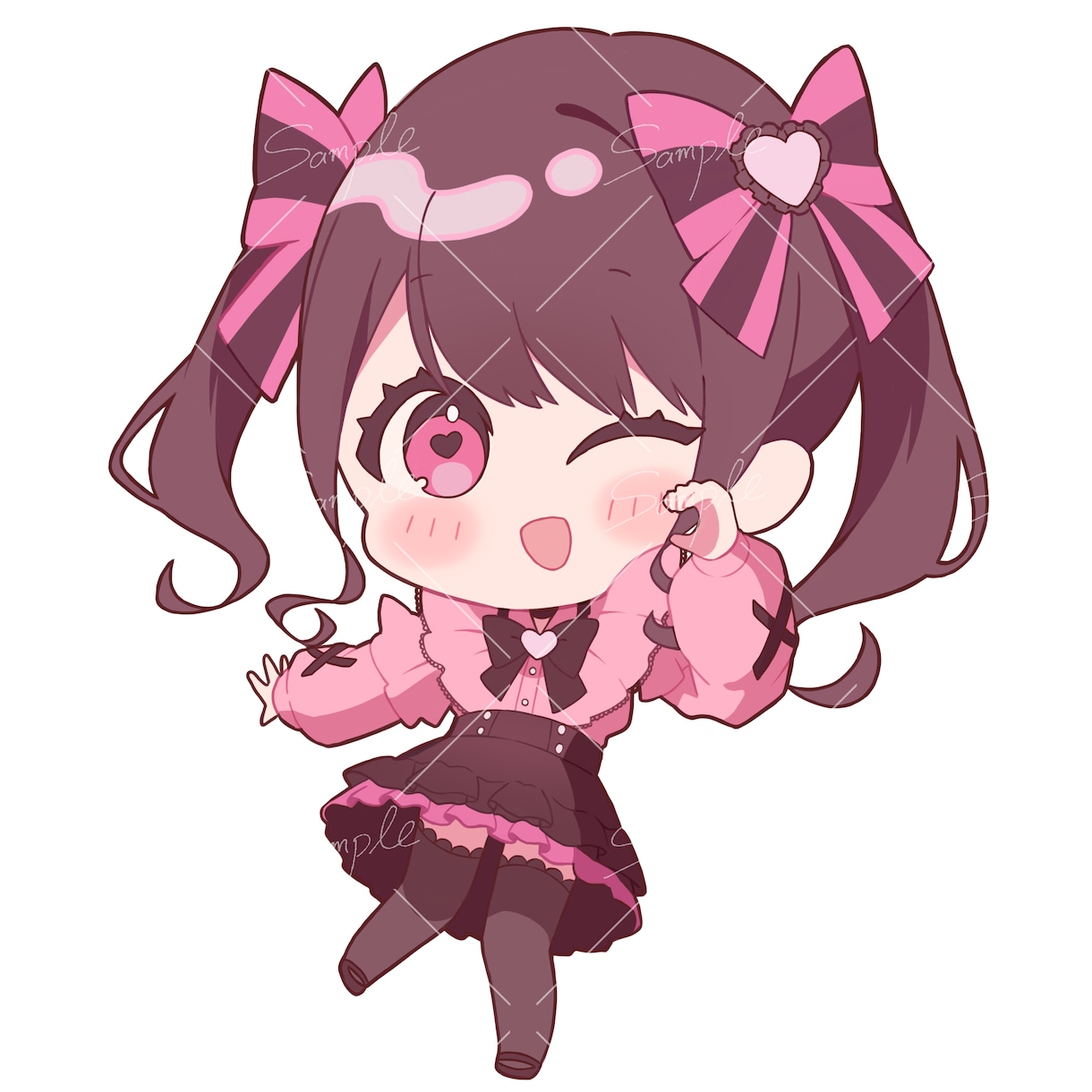 商用利用◎キュートなデフォルメキャラ描きます SNSアイコン、スタンプ、グッズ用イラストにおすすめ♪ イメージ2