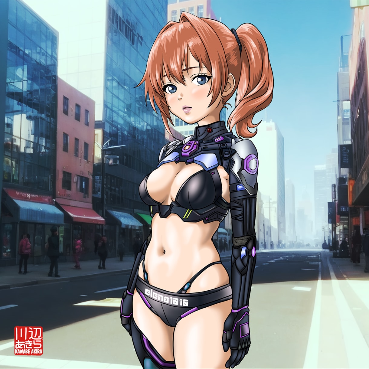 写真からアニメ風の似顔絵イラストを制作します SNSアイコンやプレゼントに、3〜4頭身のキャラクターを! イメージ8