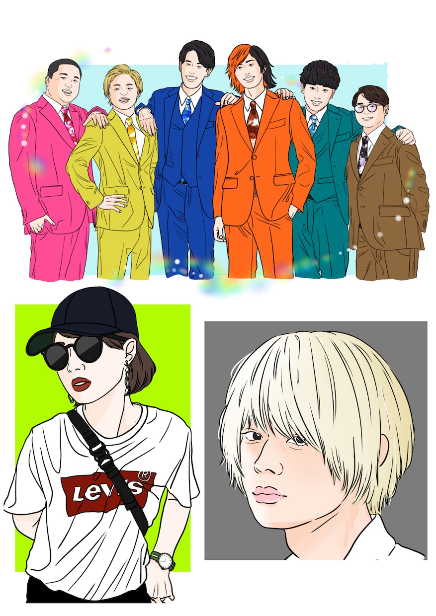 使いやすい！リアル可愛い似顔絵描きます 鑑賞用、ビジネス共にご利用いただいています！ イメージ7