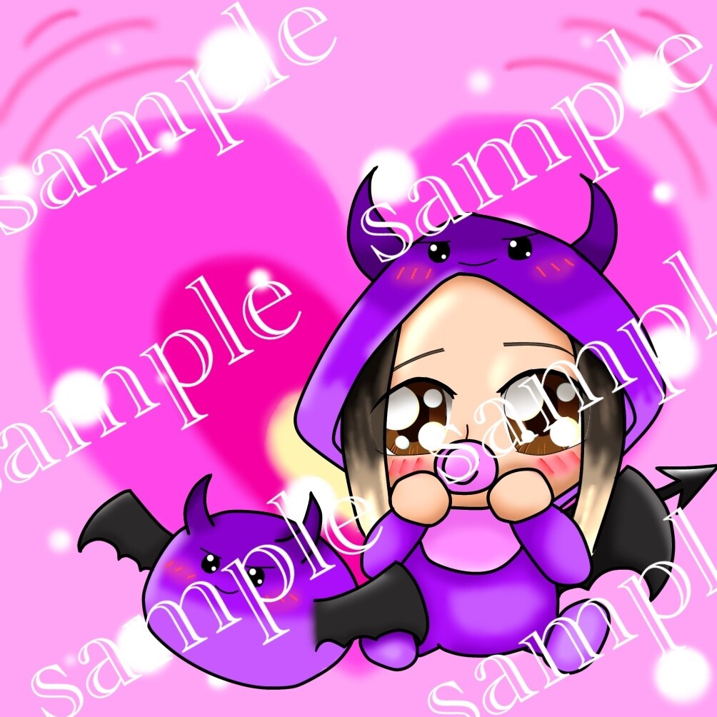 ゆるかわ×あなたらしさを大切にしたアイコン描きます 親しみやすくて可愛い♪ 希望をカタチにする自分だけのアイコン イメージ2