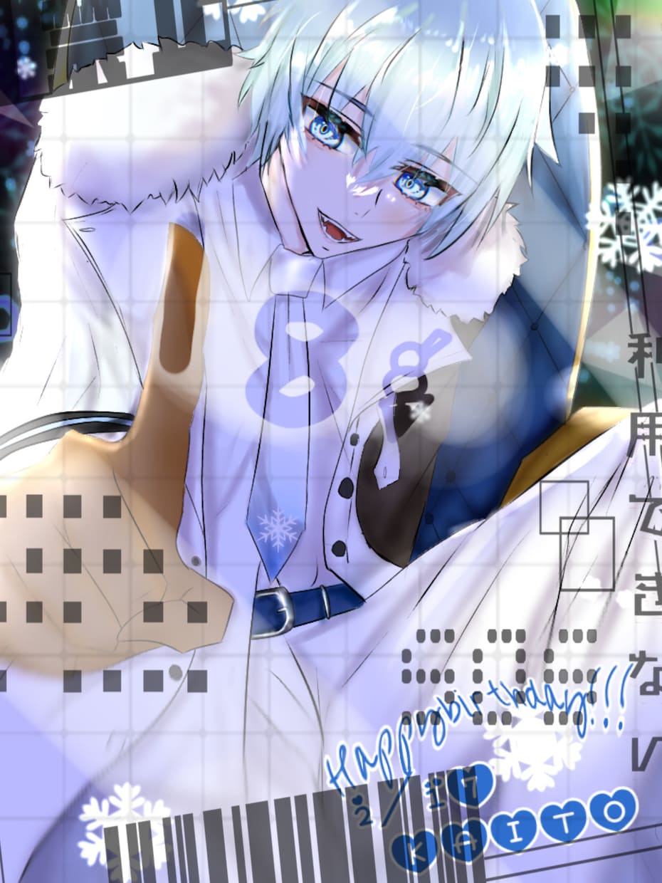 美男子、青年、少年をかっこよくお描きします 立ち絵、SNSアイコン、ヘッダー等承ります！！(*_ _)) イメージ4