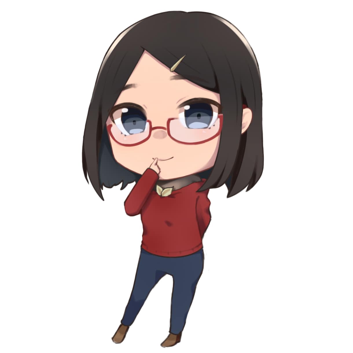 可愛いミニキャラ描きます TwitterやSNSのミニキャラアイコン描きます！ イメージ2