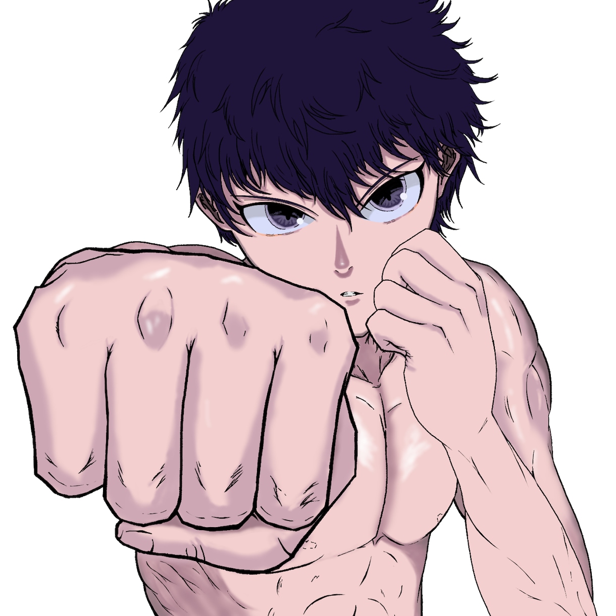 イラスト作成／アイコン・ヘッダー作成します かっこいいキャラクターをあなたに！ イメージ1