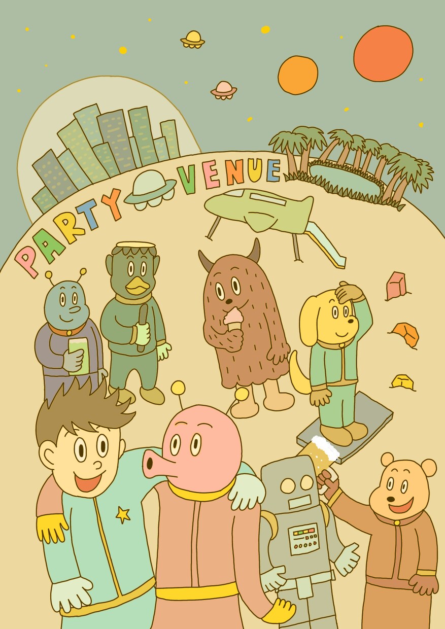 様々な用途に合わせたイラストを制作します 様々な企業やイベント用キャラクター！おまかせください！ イメージ5