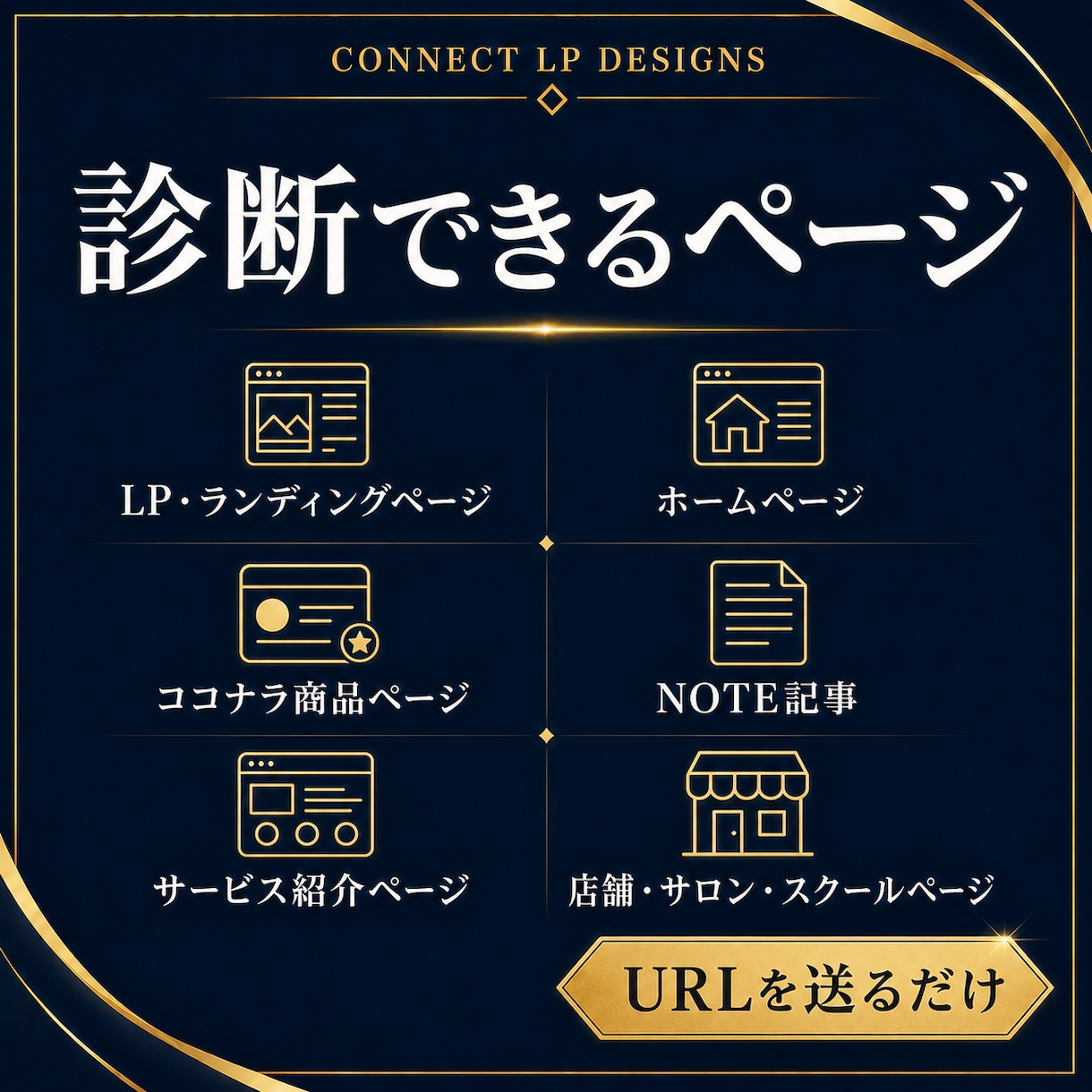 AIO・AI検索に伝わるLP改善レポート作ります LPやココナラをAI検索とSEOに伝わる形へ整理 イメージ6