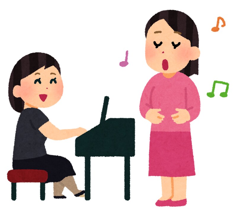 音大声楽科卒♪歌の録音を送っていただき、添削します 1対1の対面レッスンはハードルが高い方におすすめ イメージ1