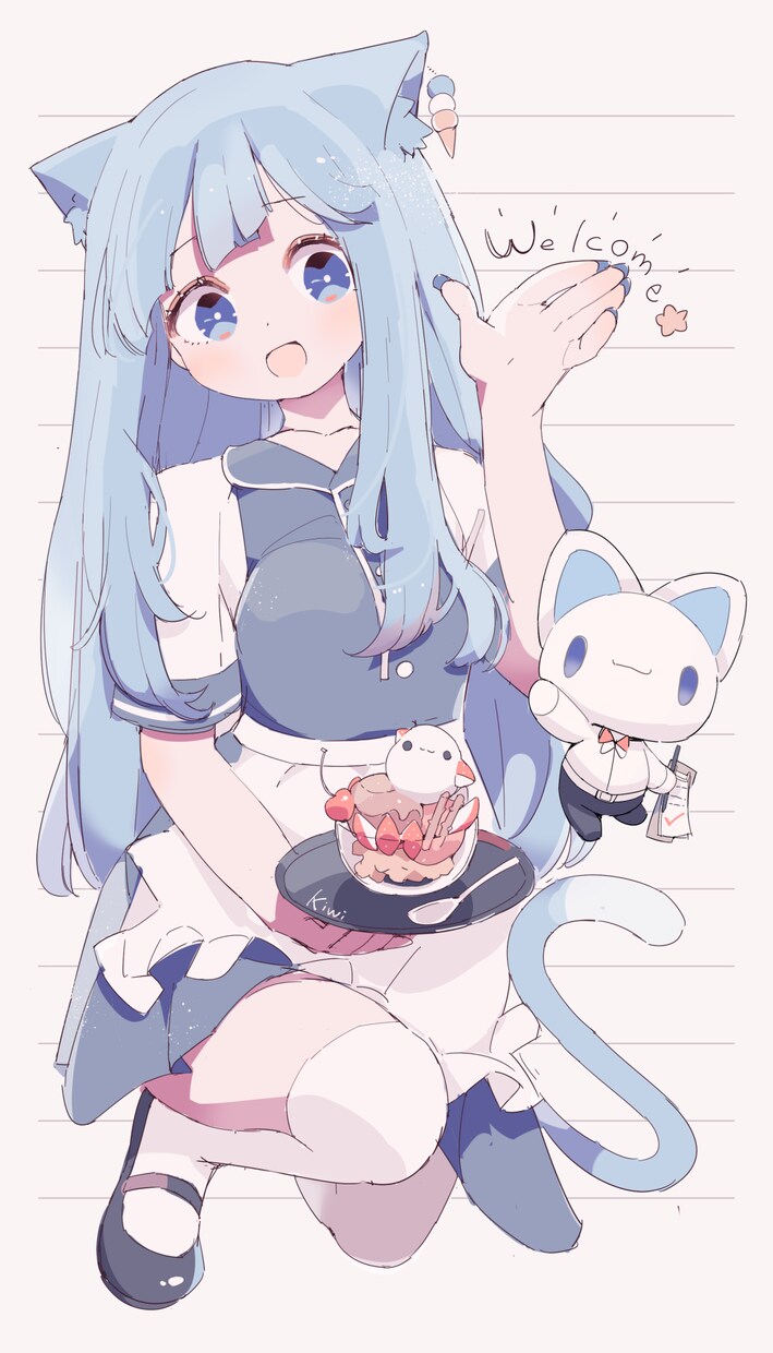 等身イラストをお描きします 4～7頭身くらいの女の子のイラストを描きます イメージ6
