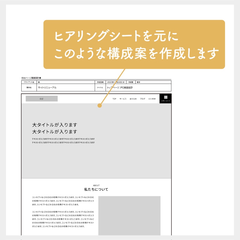 思わず目を引く！伝わるWEBデザイン作ります 修正無制限！メインビジュアル2案！あなたの思いを形にします！ イメージ3