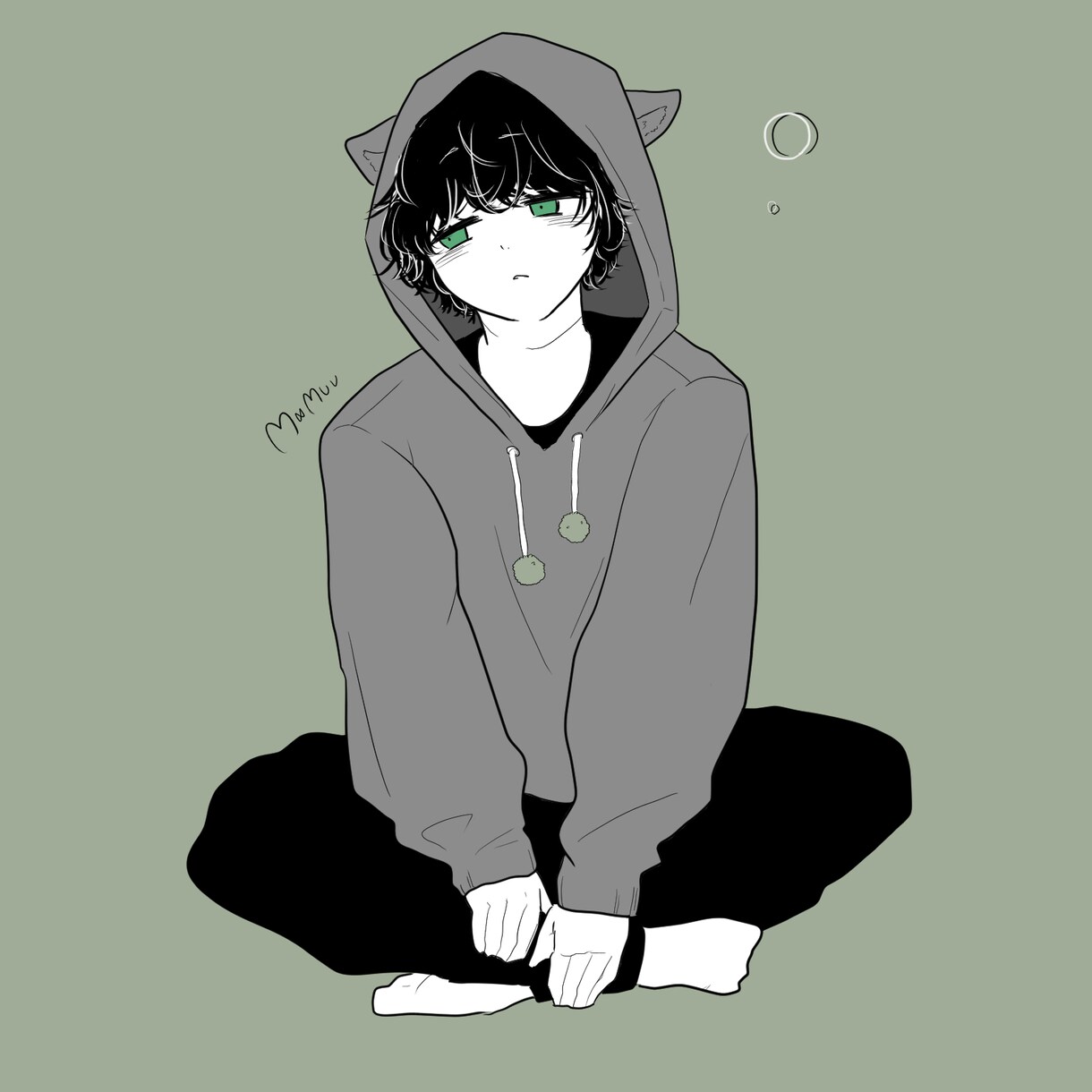 お手頃価格でゆるレトロな似顔絵イラストお描きします 最短即日お届け可能！アイコンやブログにどうぞ♪2枚目半額！ イメージ2