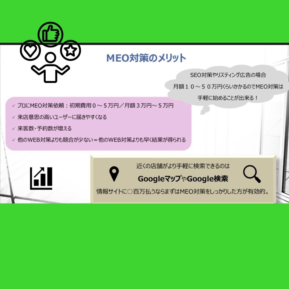 マイビジネス・ローカルSEO丸投げ対応します SEO対策〜MEO対策まで完全丸投げ！ イメージ3