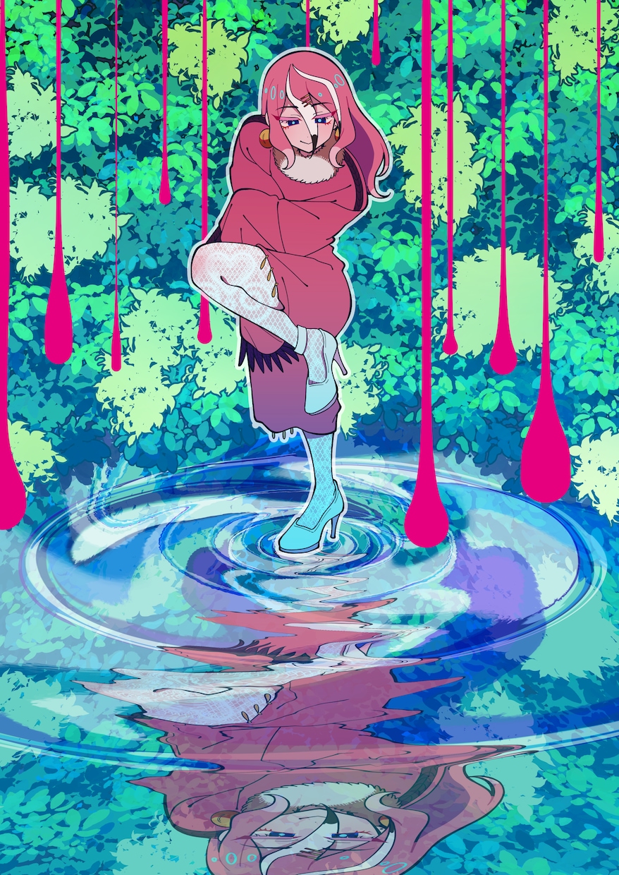 一枚イラスト、描きます 美少女・百合・二人組のイラストが得意です。 イメージ2