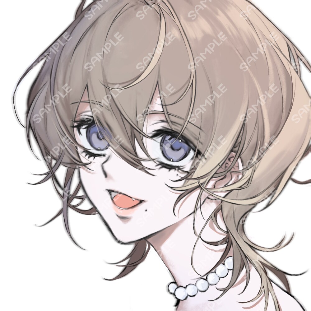 貴方だけの素敵なSNSアイコンお描きします 可愛くて綺麗な女の子お任せ下さい！ イメージ2