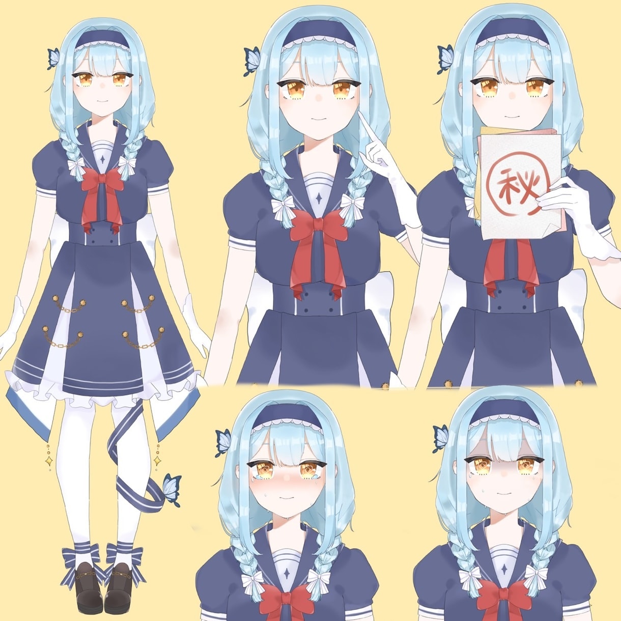 Live2D用パーツ分け立ち絵イラスト制作します これから活動したい方、個人的にイラストを動かしたい方向けです イメージ2