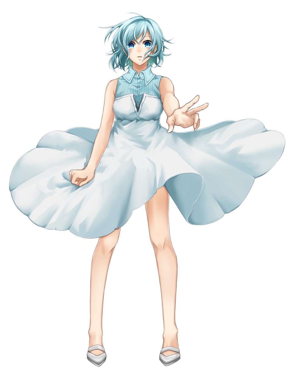 立ち絵イラスト描きます 動画用イラストやキービジュアルに イメージ2
