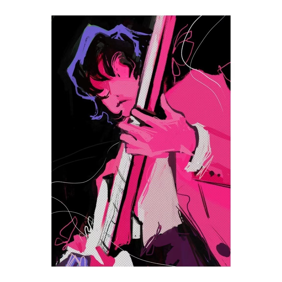 ファッション！クールな人物イラストを描きます ファッション雑誌、デザインイラスト イメージ3