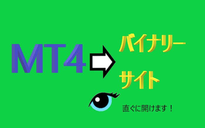 MT4★→バイナリー開きます バイナリーのサイトの通貨切替などを素早く支援します！BO イメージ1