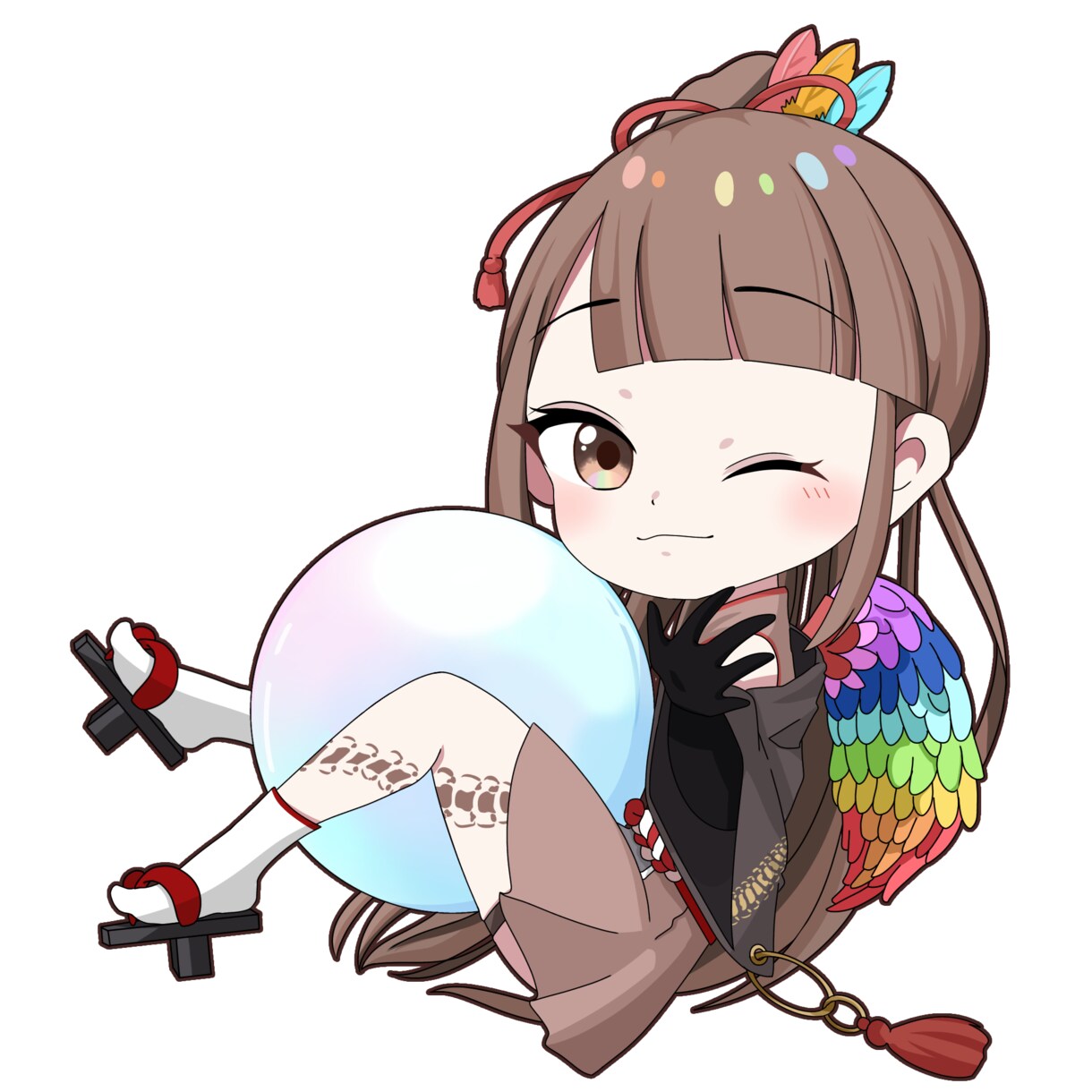 量産系ミニキャラ作成します グッズ＆アイコンに最適なイラストを作成します！ イメージ1