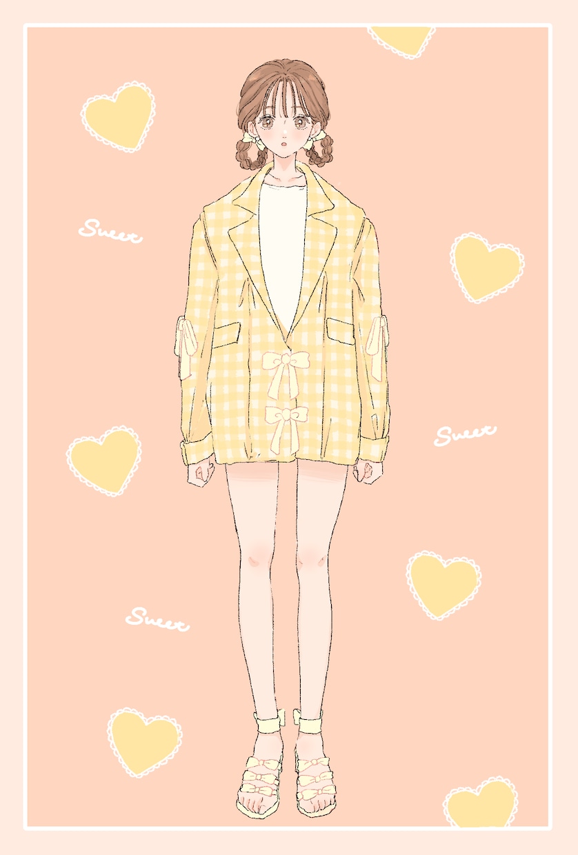 アイコン・イラスト制作いたします 温かみのある優しいタッチで可愛いをお届けします◎ イメージ5